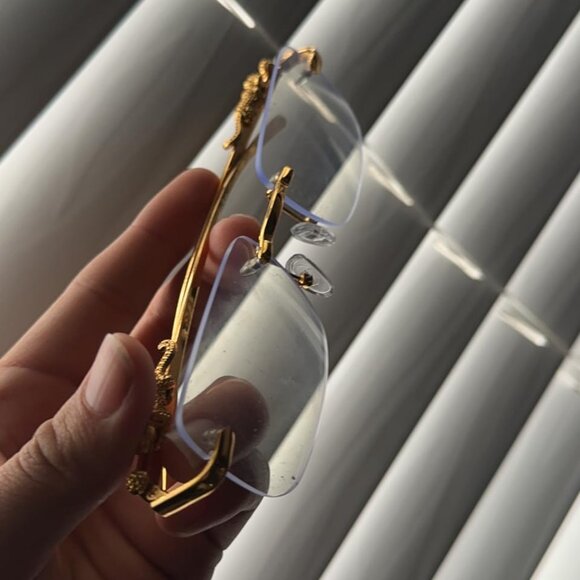 STYLISH LUXURY RETRO WOMAN'S SUNGLASSES - Picture 2 of 6